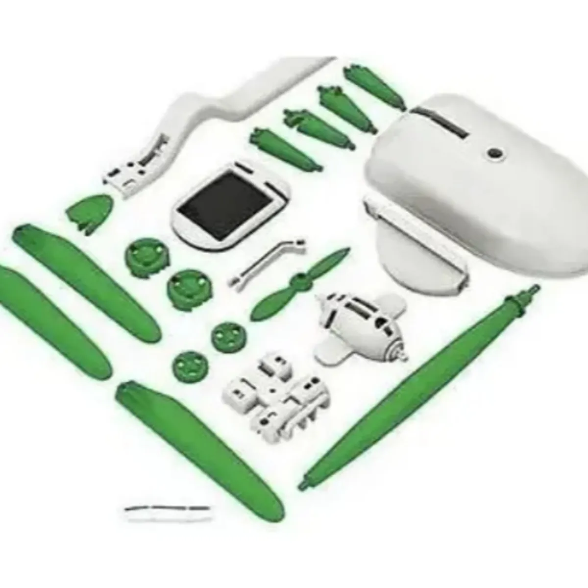 GENERICO - Kit Robot Solar Educativo Robotica 6 En 1