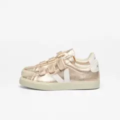 VEJA - Zapatillas Mujer Recife Logo Dorado Platinado