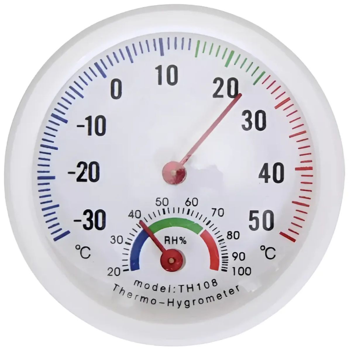 GENERICO - Termometro Higrometro Analogo Humedad Temperatura