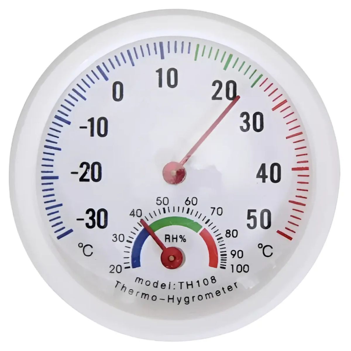 GENERICO - Termometro Higrometro Analogo Humedad Temperatura