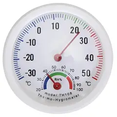GENERICO - Termometro Higrometro Analogo Humedad Temperatura