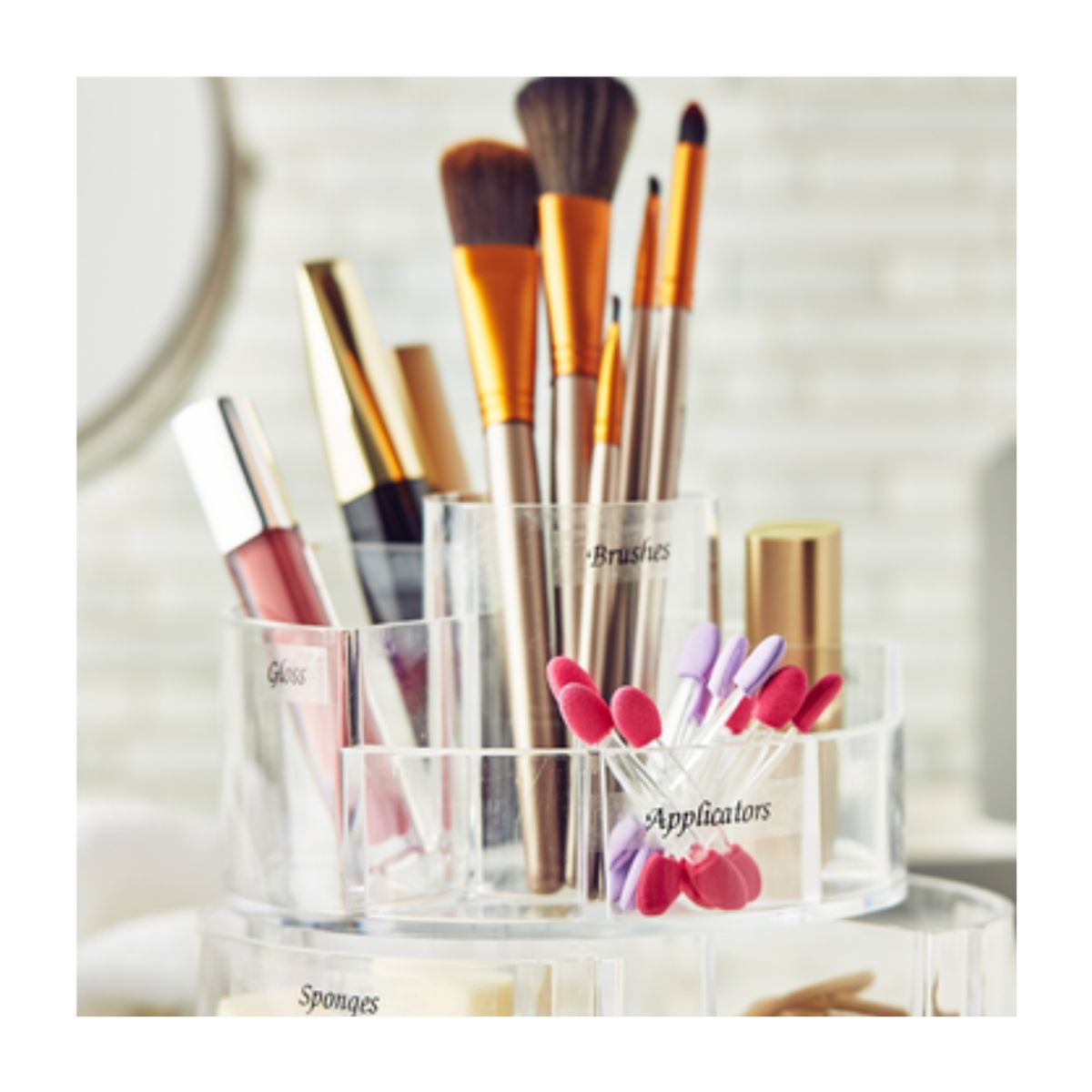 BROTHER - Brother-Cinta 12mm x 8m - Adhesivo Negro Sobre Transparente