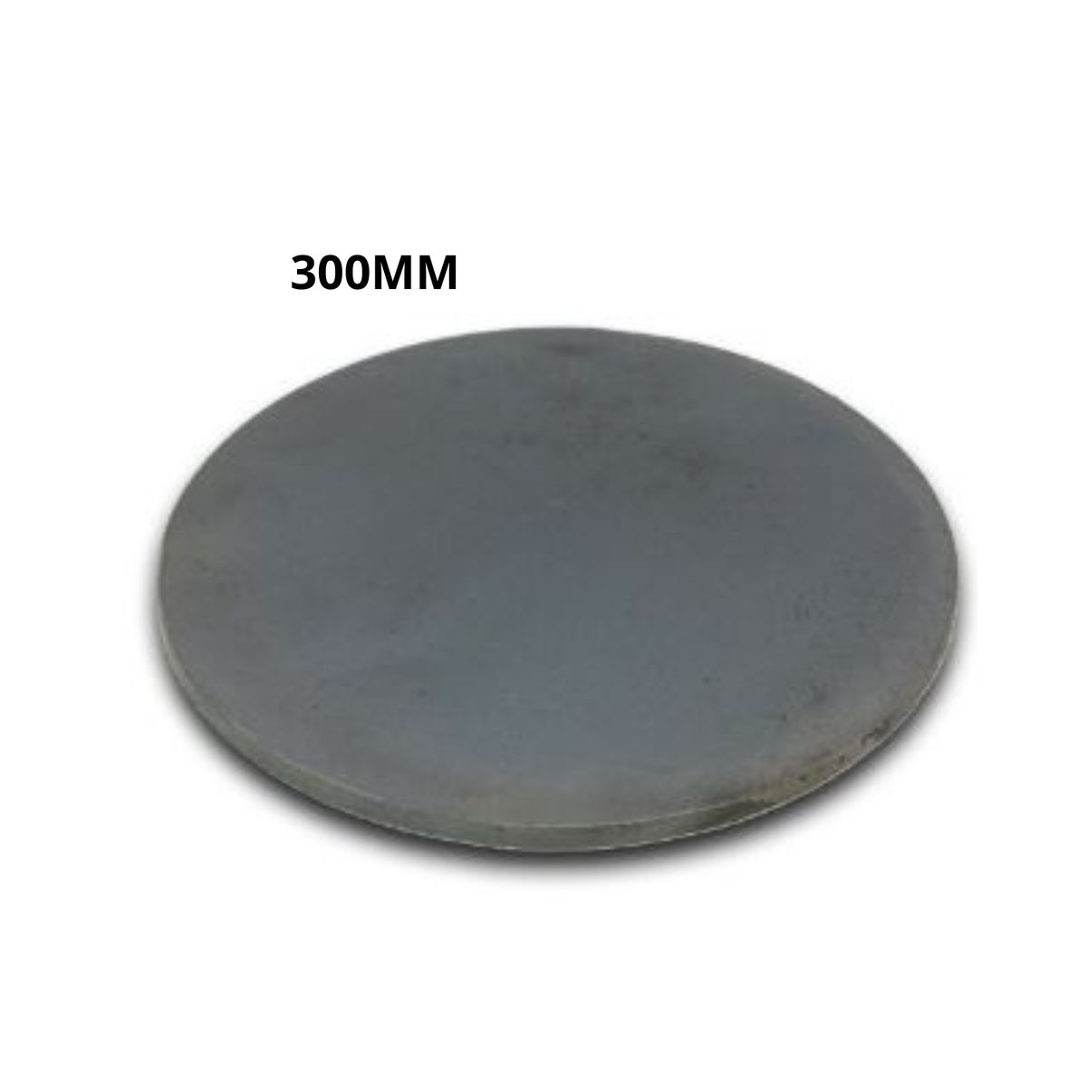 GENERICO - PLACA METALICA CIRCULAR LISO 30X6MM CALIDAD ASTM A-36