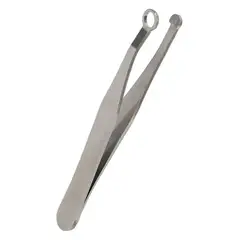 GENERICO - Pinza Depiladora Depilar Pelos Vellos Nariz Cejas