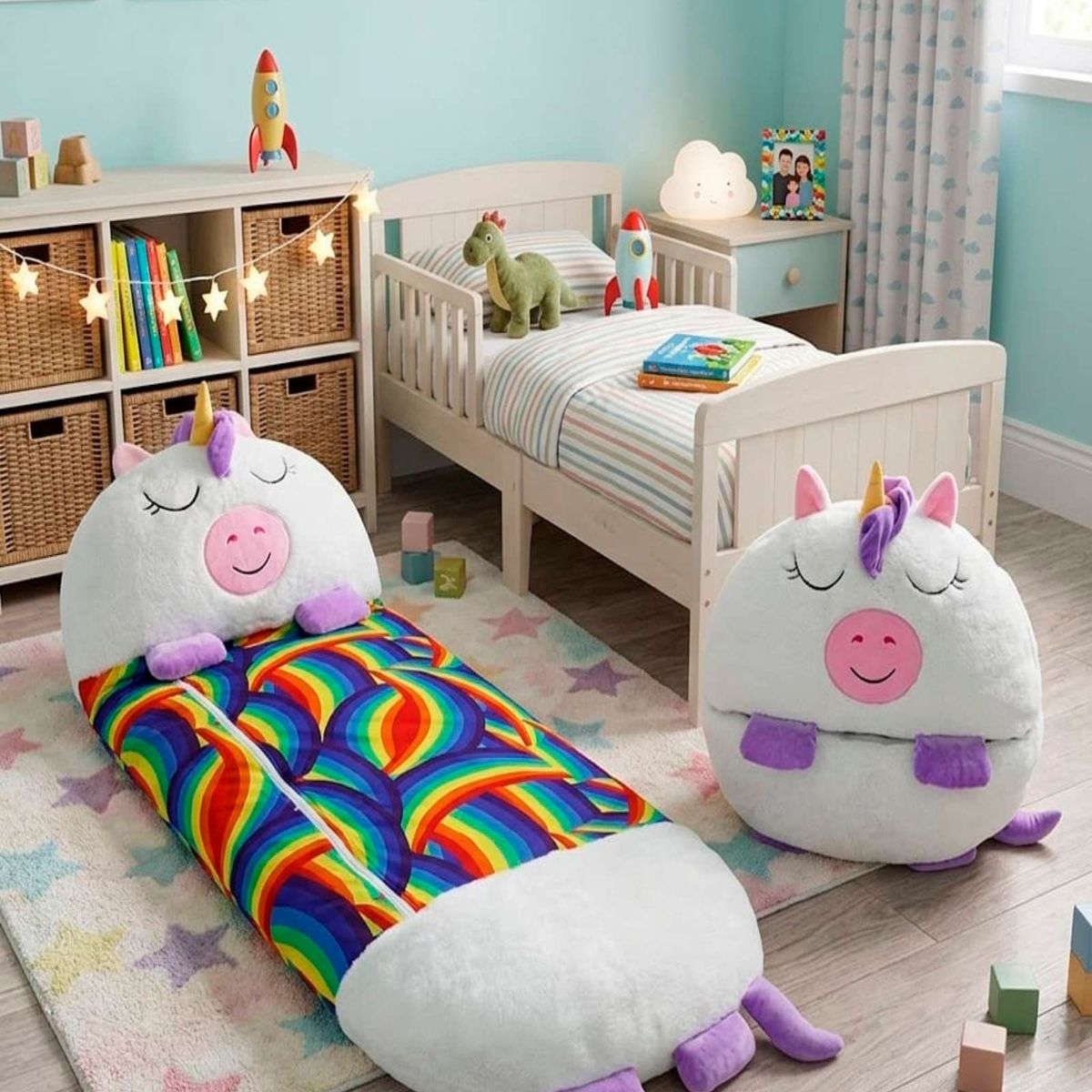 GENERICO - Saco de Dormir Para niños 2 en 1 Almohada y Saco