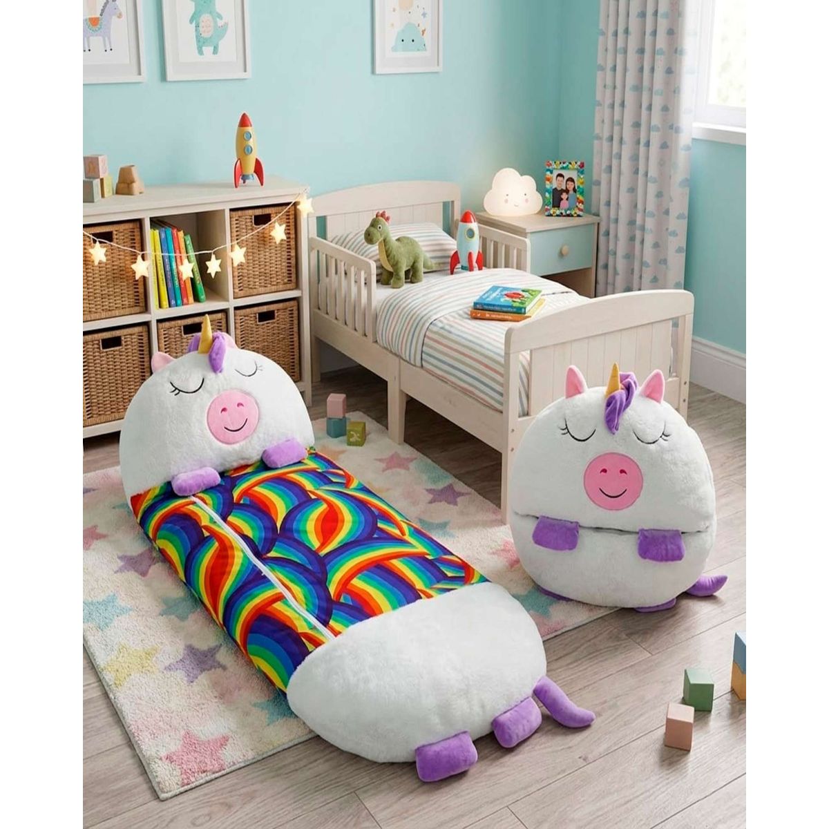 GENERICO - Saco de Dormir Para niños 2 en 1 Almohada y Saco