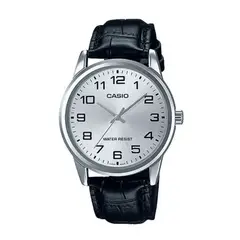 CASIO - RELOJ MTP-V001L-7BUDF PLATEADO