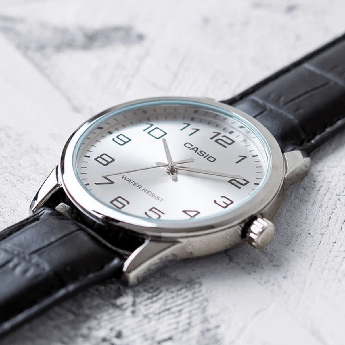 CASIO - RELOJ CASIO MTP-V001L-7BUDF PLATEADO