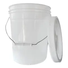 GENERICO - Balde 20 litros con tapa