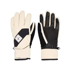 DC SHOES - Guantes Mujer Franchise Beige DC