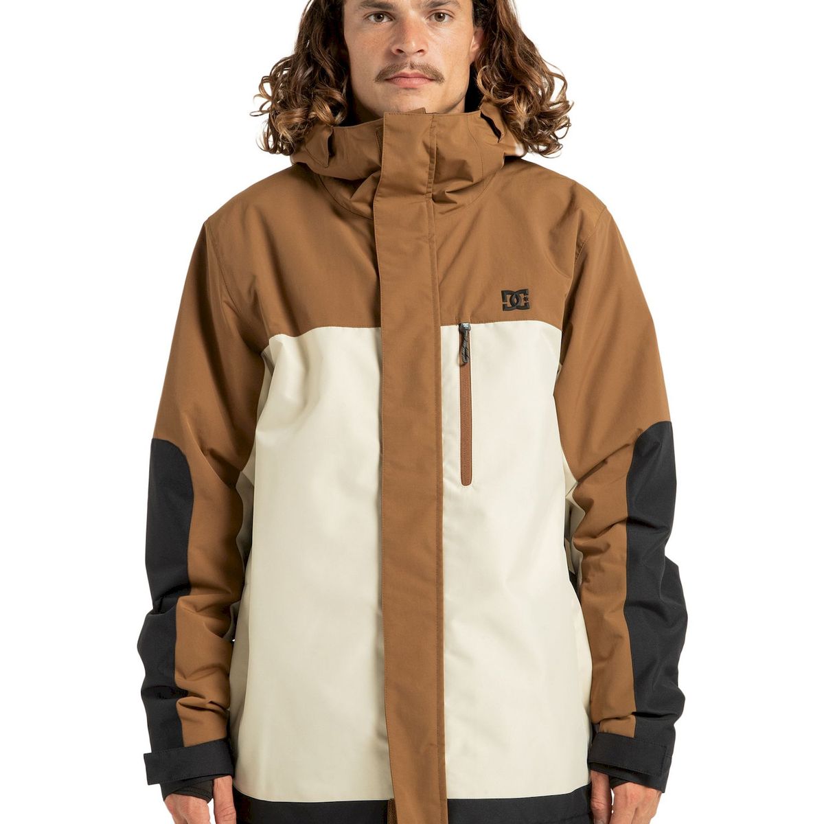 DC SHOES - Chaqueta Hombre Defiant 10K Beige DC