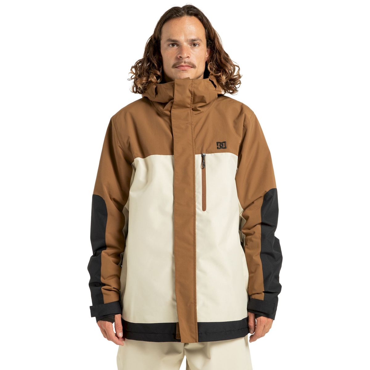 DC SHOES - Chaqueta Hombre Defiant 10K Beige DC