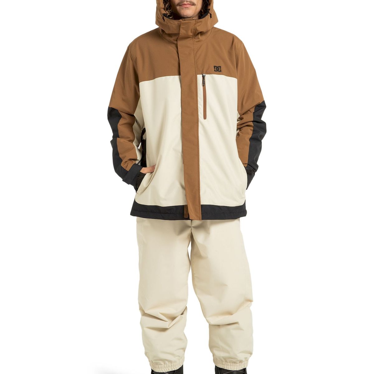 DC SHOES - Chaqueta Hombre Defiant 10K Beige DC