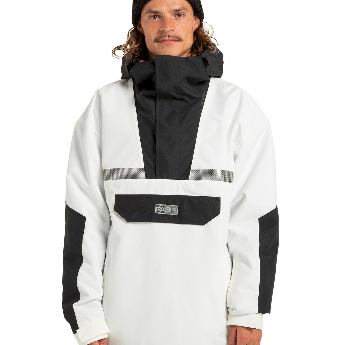 DC SHOES - Chaqueta Hombre -43 Anorak Blanco DC