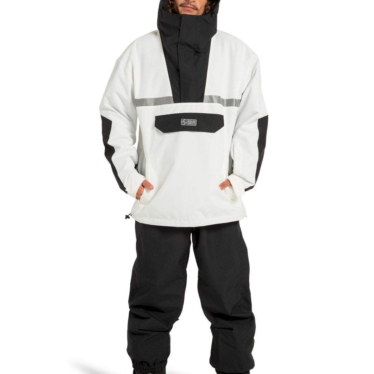 DC SHOES - Chaqueta Hombre -43 Anorak Blanco DC