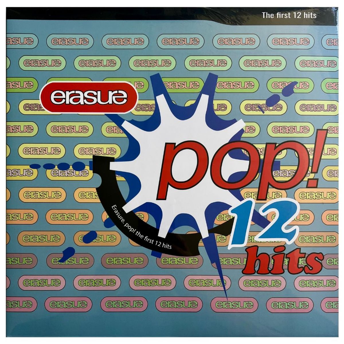 GENERICO - ERASURE - POP 12 HITS / VINILO
