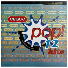 GENERICO - ERASURE - POP 12 HITS / VINILO