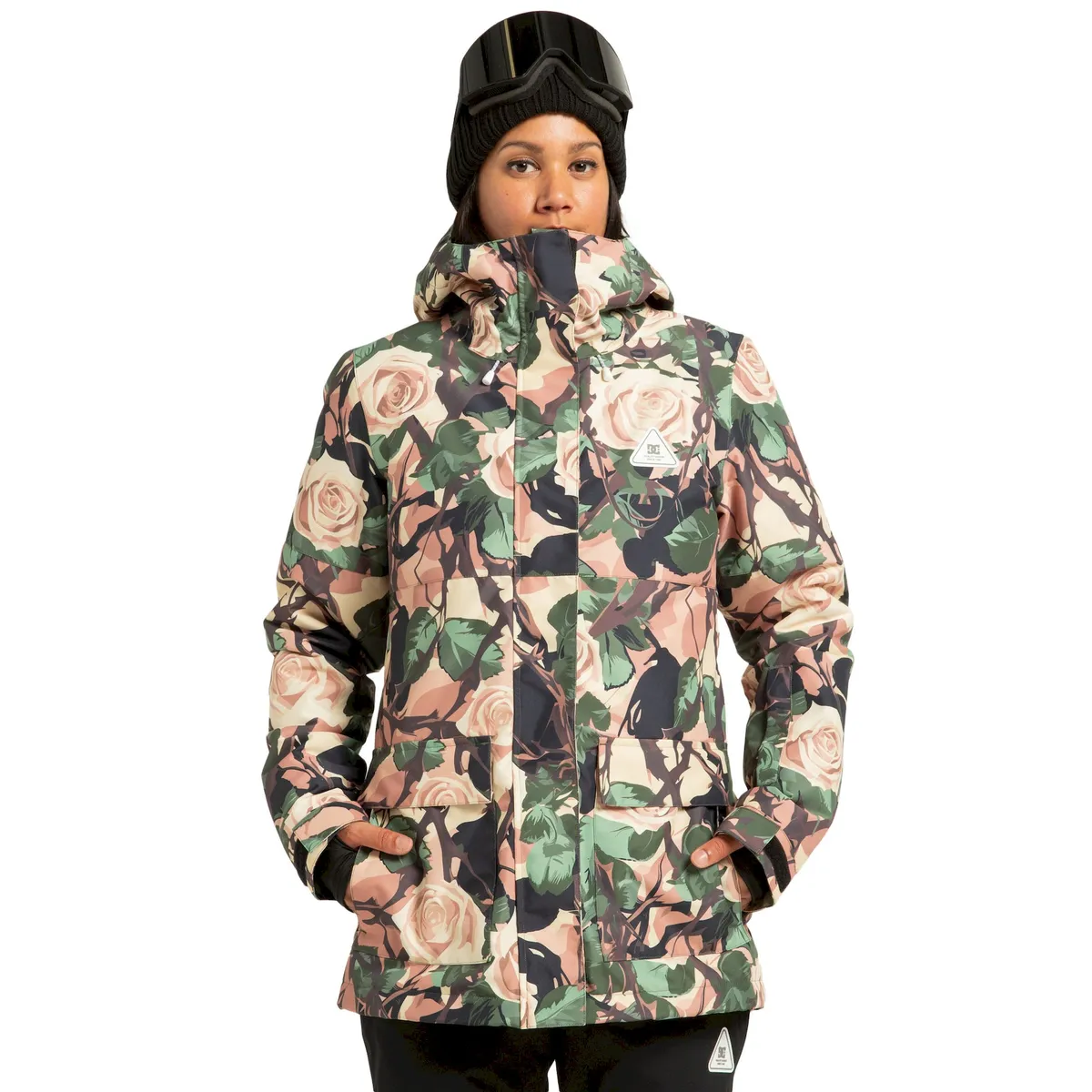 DC SHOES - Chaqueta Mujer Cruiser Beige DC
