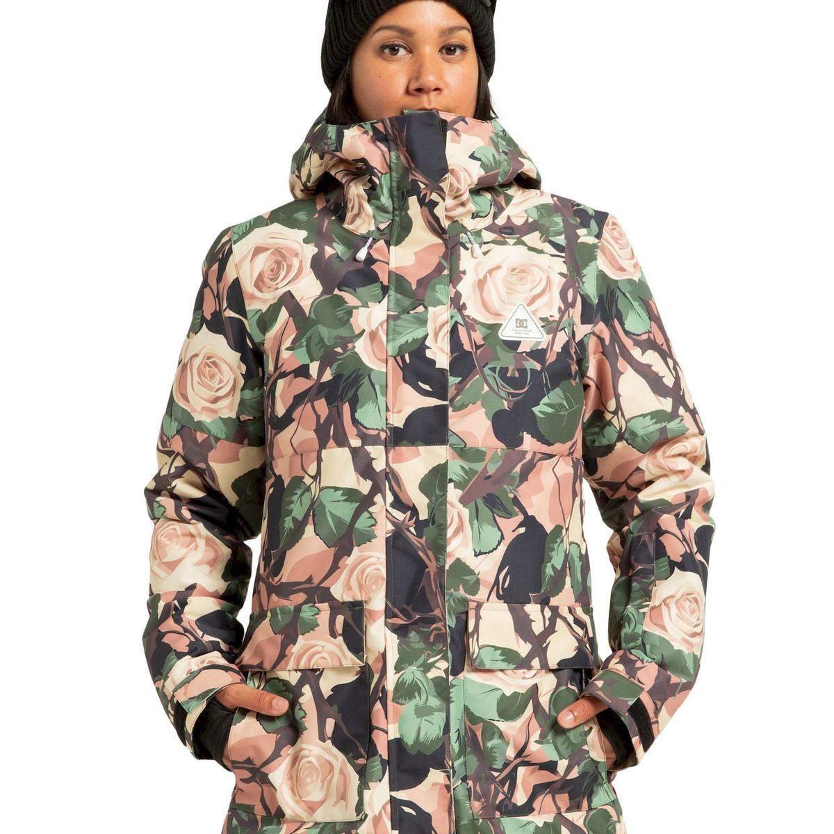 DC SHOES - Chaqueta Mujer Cruiser Beige DC