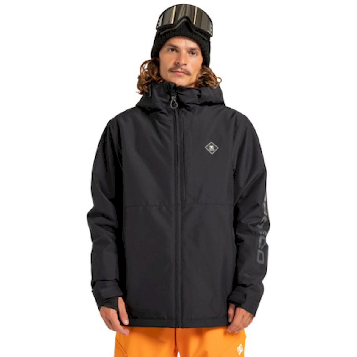 DC SHOES - Chaqueta Hombre Basis Negro DC