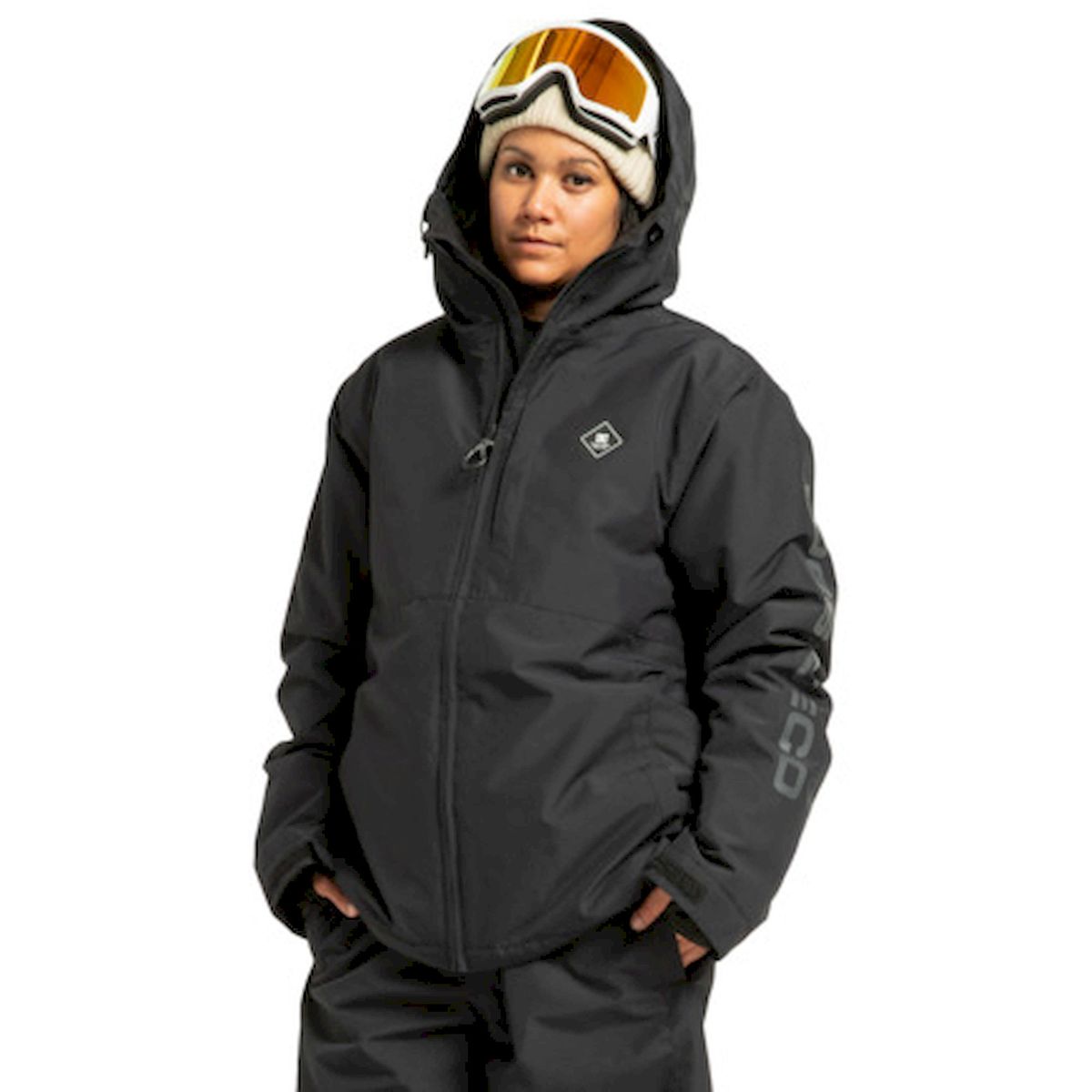 DC SHOES - Chaqueta Hombre Basis Negro DC