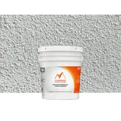 LUMINE - Textura GRES de Revestimientos, tineta de 23 kg, rendimiento 10 m2 por tineta, color gris claro