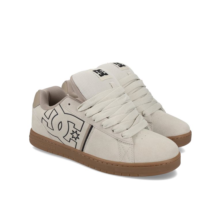 Zapatilla Hombre DC Gaveler 2.0 Se Blanco