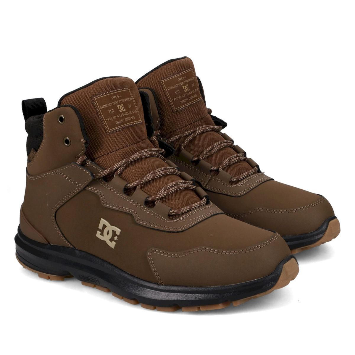DC SHOES - Botas Hombre Mutiny Wr Café DC