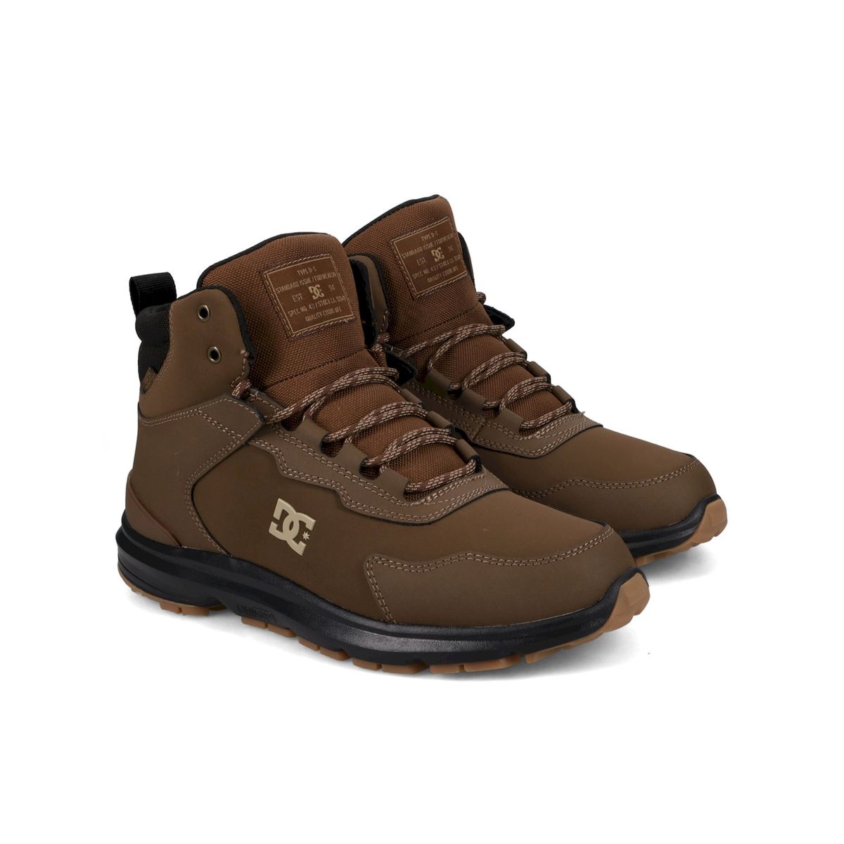 DC SHOES - Botas Hombre Mutiny Wr Café DC