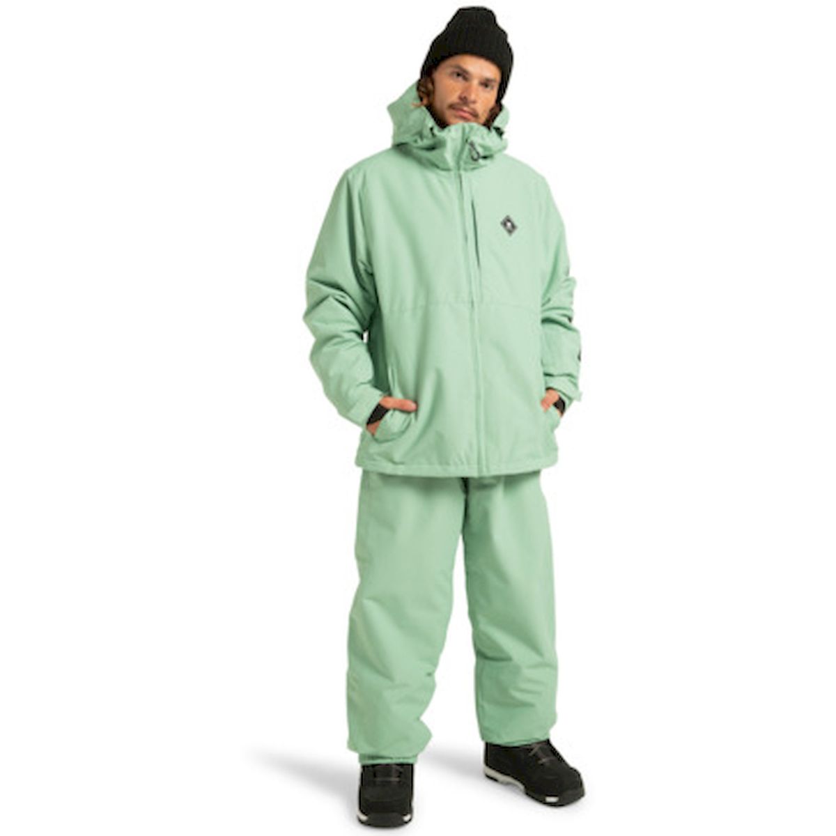 DC SHOES - Chaqueta Hombre Basis Verde DC
