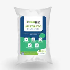 GENERICO - PACK 4 UNIDADES SUSTRATO COMPOST SACO 40 LTS VERDECORP