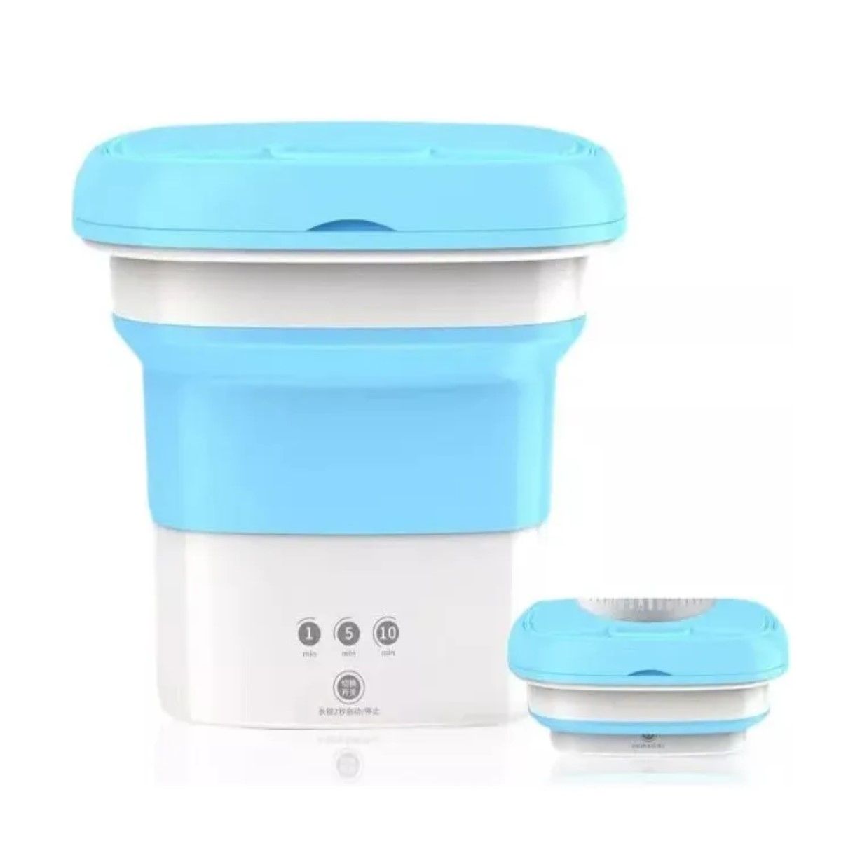 GENERICO - Mini Lavadora Portatil Plegable Personal Hogar BELUG