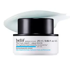 BELIF - Crema Facial Hidratante en Gel Ligera Aqua Bomb 25 ML
