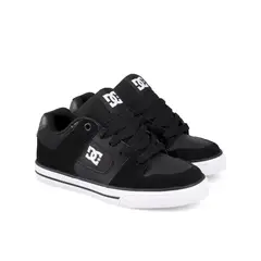 DC SHOES - Zapatilla Niño Pure Negro