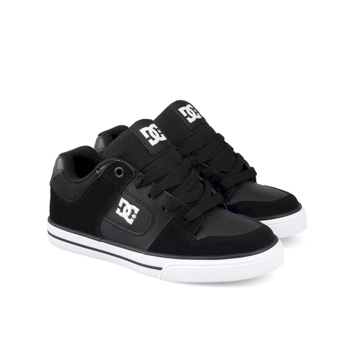 DC SHOES - Zapatilla Niño Pure Negro DC Shoes