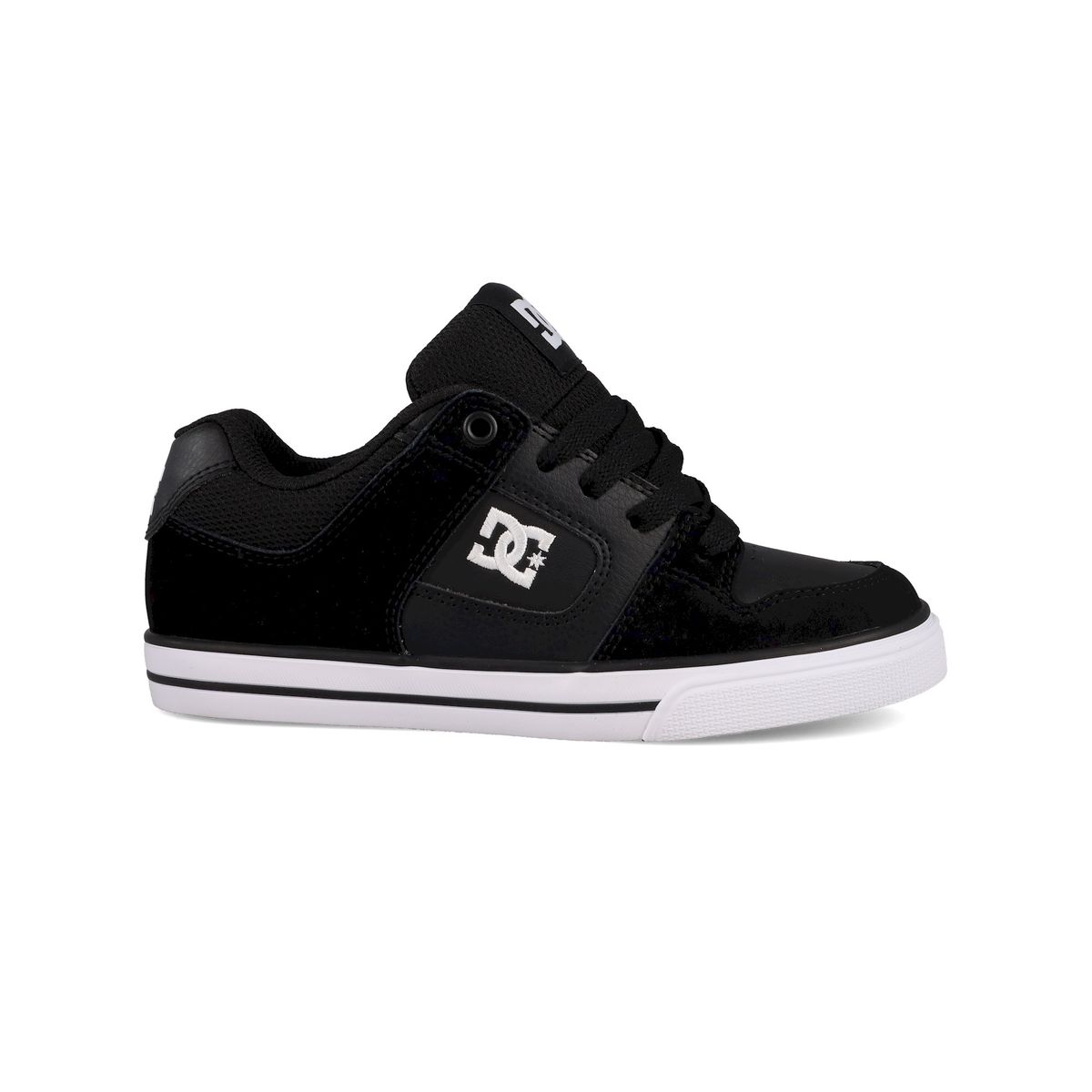 DC SHOES - Zapatilla Niño Pure Negro DC Shoes