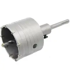 GENERICO - SIERRA DE COPA DIAMANTADA 100MM SDS PLUS - Abrastone