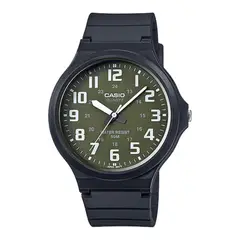 CASIO - RELOJ MW-240-3BVDF NEGRO VERDE HOMBRE