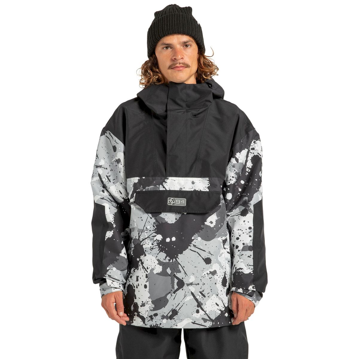 DC SHOES - Chaqueta Hombre -43 Anorak Gris DC