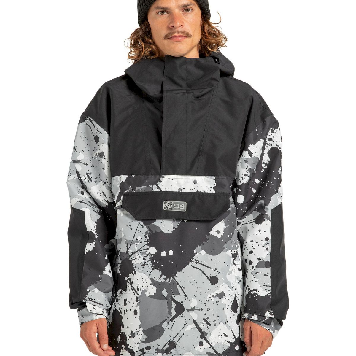 DC SHOES - Chaqueta Hombre -43 Anorak Gris DC
