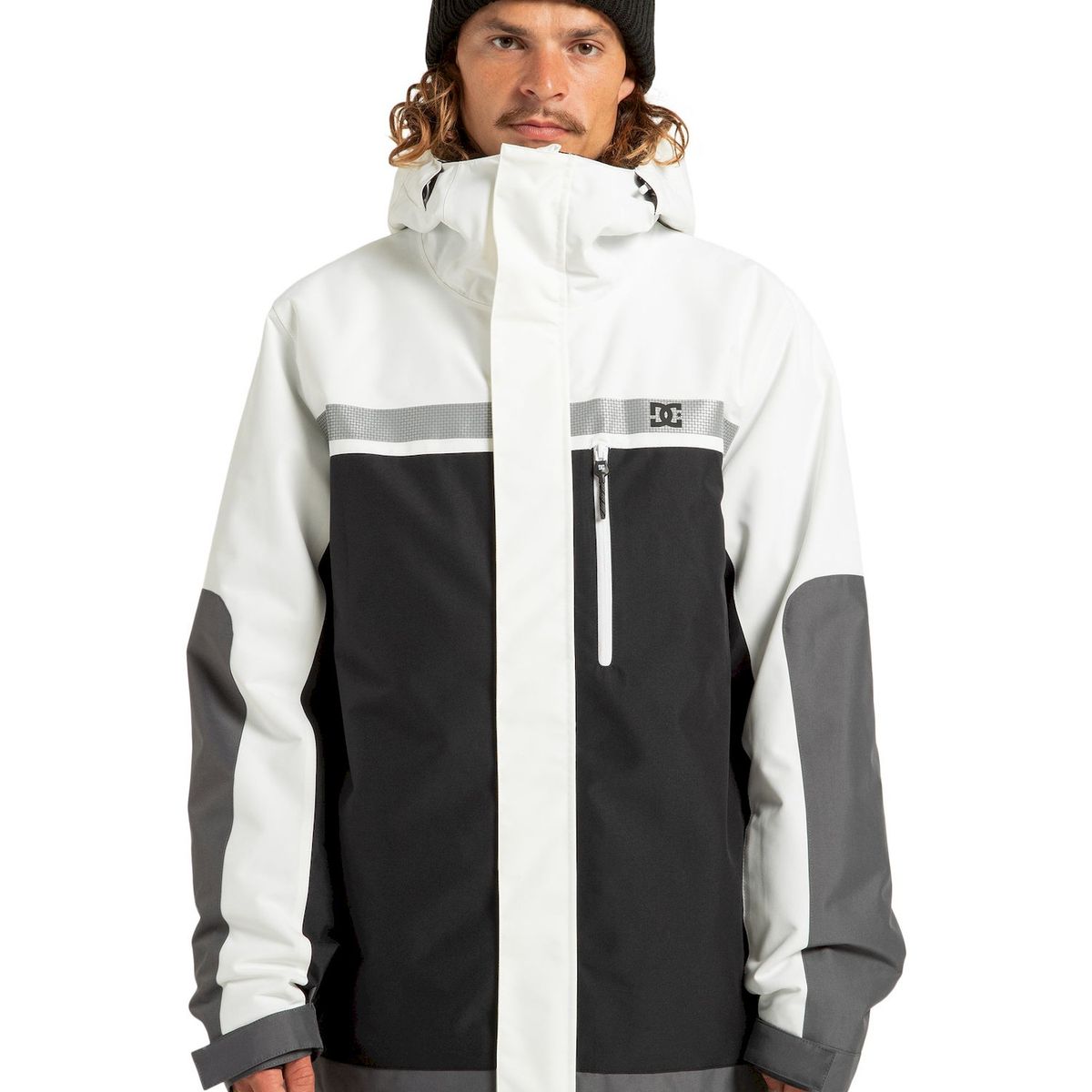 DC SHOES - Chaqueta Hombre Defiant 10K Blanco DC
