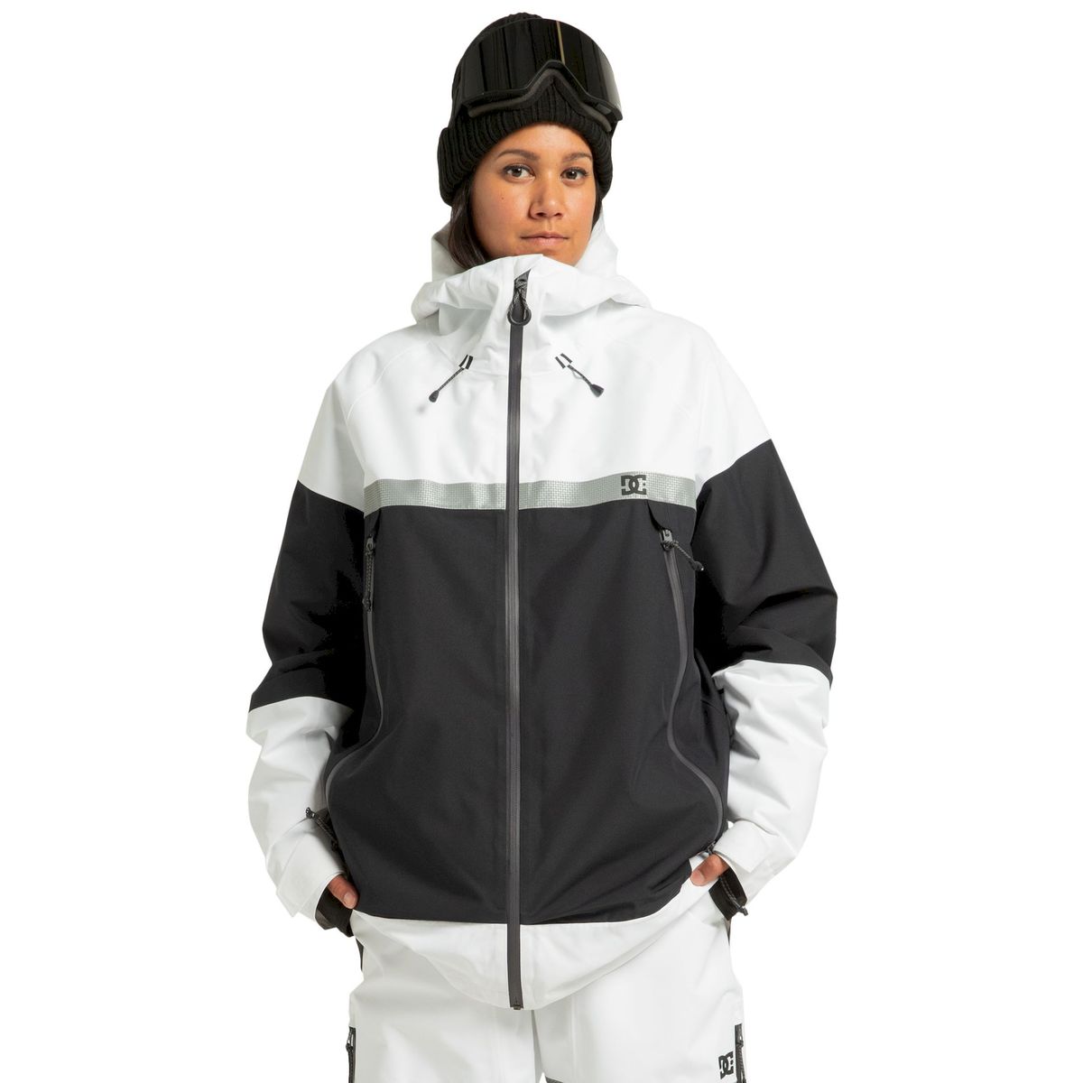 DC SHOES - Chaqueta Hombre Defiant 10K Blanco DC