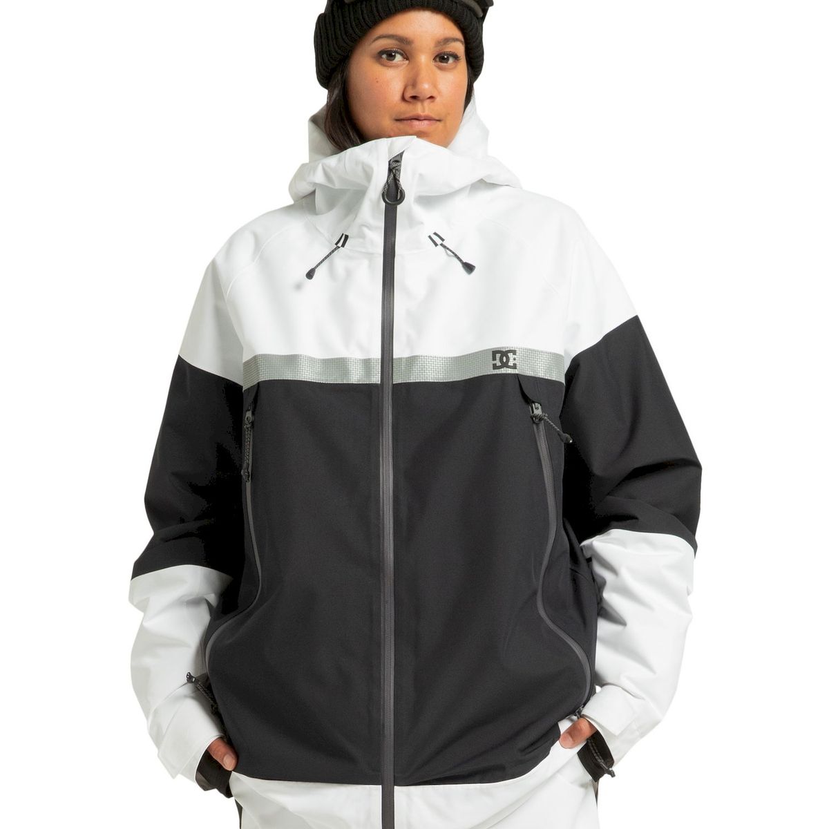 DC SHOES - Chaqueta Hombre Defiant 10K Blanco DC