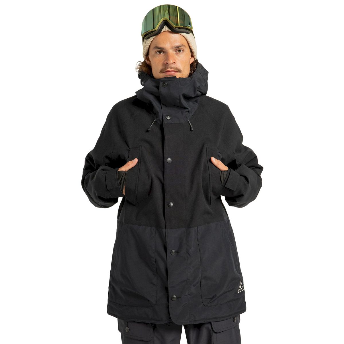 DC SHOES - Chaqueta Hombre Tundra Negro DC
