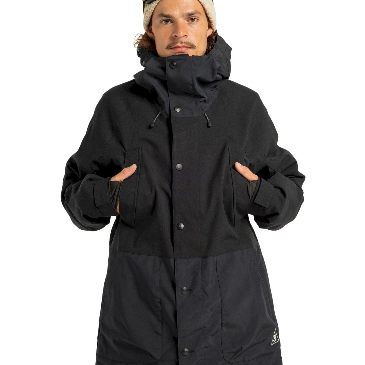 DC SHOES - Chaqueta Hombre Tundra Negro DC