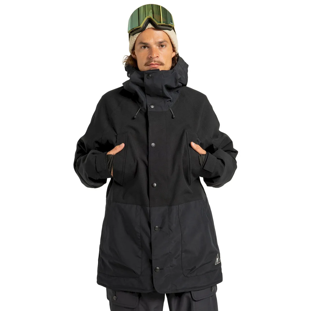 DC SHOES - Chaqueta Hombre Tundra Negro DC