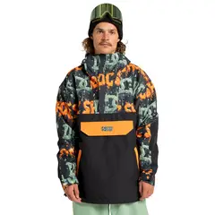 DC SHOES - Chaqueta Hombre -43 Anorak Multicolor DC