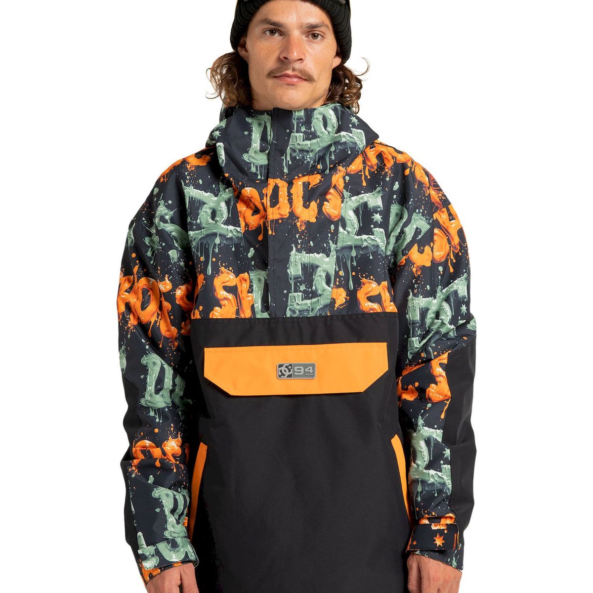 DC SHOES - Chaqueta Hombre -43 Anorak Multicolor DC
