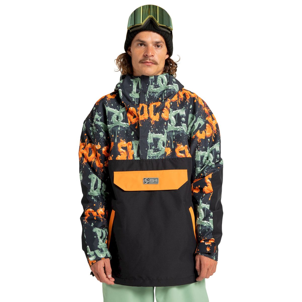 DC SHOES - Chaqueta Hombre -43 Anorak Multicolor DC