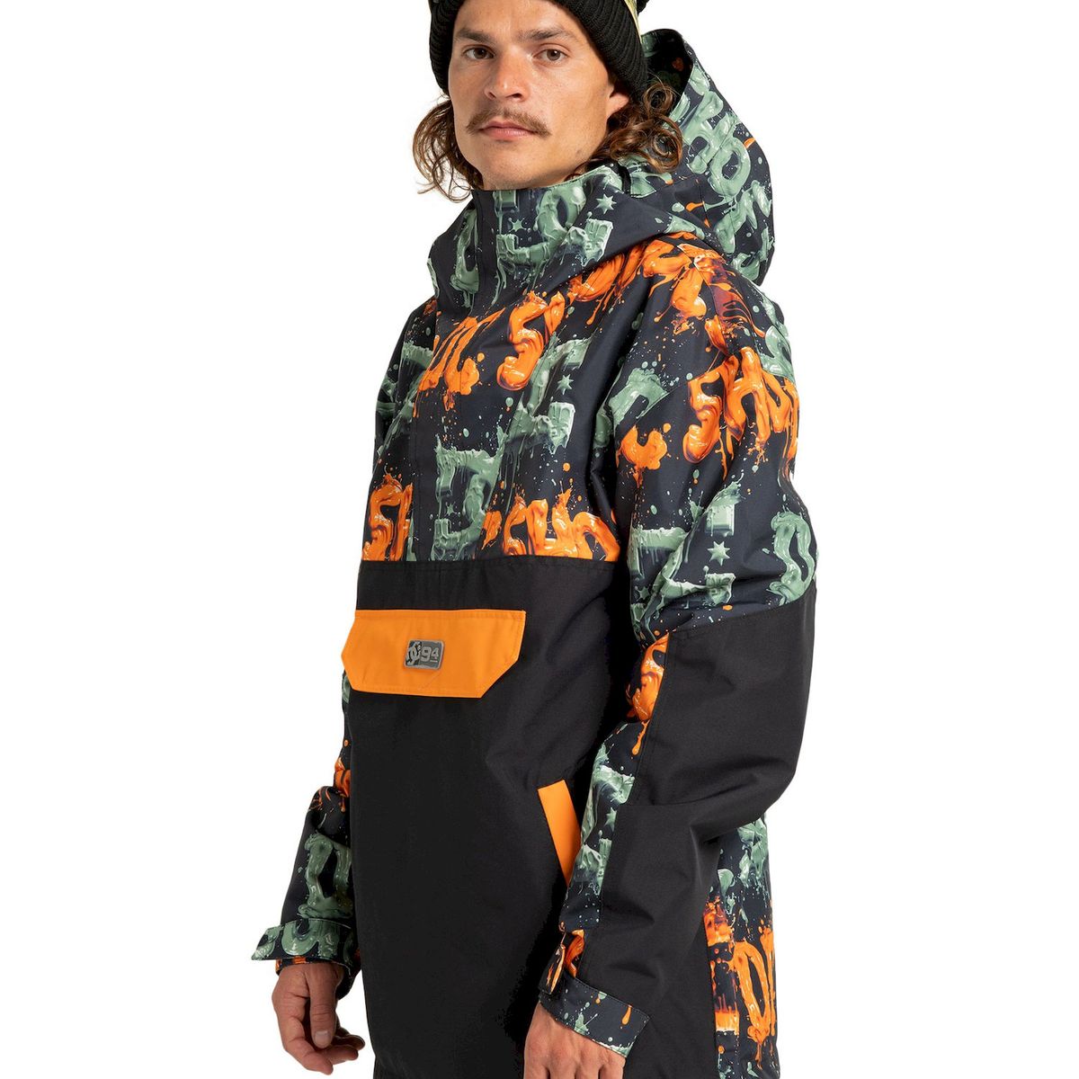 DC SHOES - Chaqueta Hombre -43 Anorak Multicolor DC